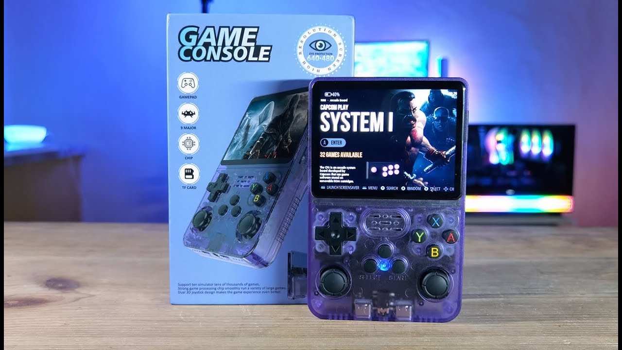 consolaportátil r36s