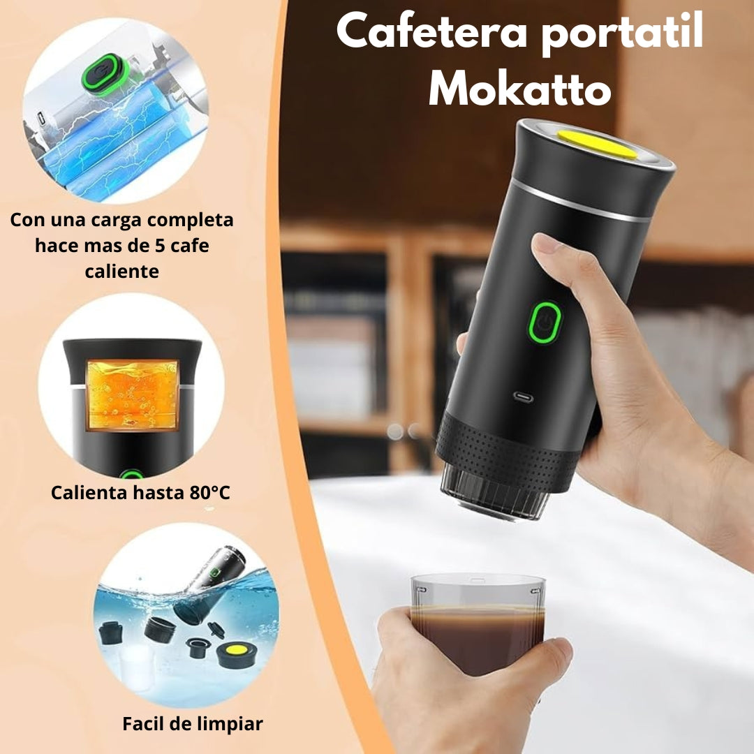 Cafetera mokatto