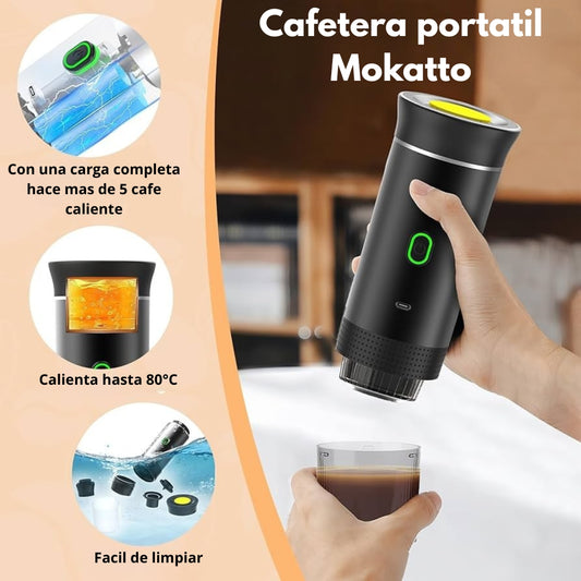Cafetera mokatto
